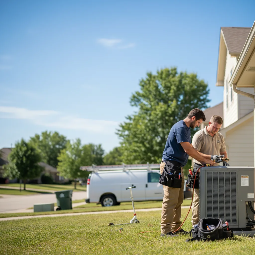 AC Repair in Corning